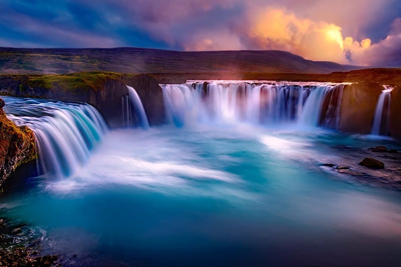 Quaint Waterfall